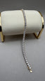 9ct Yellow Gold Lab-Grown Diamond Tennis Bracelet | 9.00ct Round Diamond