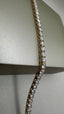 9ct Yellow Gold Lab-Grown Diamond Tennis Bracelet | 8.00ct Round Diamonds