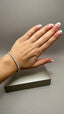 9ct Yellow Gold Lab-Grown Diamond Tennis Bracelet | 7.00ct Round Diamonds