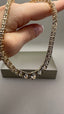 9ct Yellow Gold Lab-Grown Diamond Graduated Tennis Necklace | 25.00ct Round Diamonds