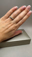 9ct Yellow Gold Lab-Grown Diamond Crossover Ring | 0.93ct Round Cut Fine Jewellery