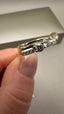 9ct Yellow Gold Lab-Grown Diamond Crossover Ring | 0.93ct Round Cut Fine Jewellery
