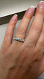 18ct Yellow Gold Lab-Grown Diamond 5-Stone Ring | 1.26ct Round Cut Fine Jewellery