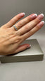 18ct Yellow Gold Lab-Grown Diamond 5-Stone Ring | 1.26ct Round Cut Fine Jewellery
