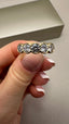 18ct Yellow Gold Lab-Grown Diamond 5-Stone Ring | 1.26ct Round Cut Fine Jewellery