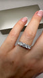 Platinum Lab-Grown Diamond 5-Stone Ring | 1.26ct Round Cut Fine Jewellery