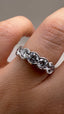 Platinum Lab-Grown Diamond 5-Stone Ring | 1.26ct Round Cut Fine Jewellery