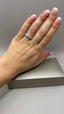 Platinum Lab-Grown Diamond 5-Stone Ring | 1.26ct Round Cut Fine Jewellery