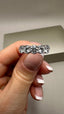 Platinum Lab-Grown Diamond 5-Stone Ring | 1.26ct Round Cut Fine Jewellery