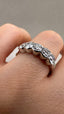 Platinum Lab-Grown Diamond 5-Stone Ring | 1.26ct Round Cut Fine Jewellery