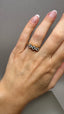9ct Yellow Gold Lab-Grown Diamond 3-Stone Ring | 1.00ct Round Cut Fine Jewellery