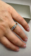 9ct Yellow Gold Lab-Grown Diamond 3-Stone Ring | 1.00ct Round Cut Fine Jewellery