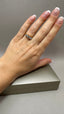 9ct Yellow Gold Lab-Grown Diamond 3-Stone Ring | 1.00ct Round Cut Fine Jewellery