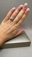 9ct Yellow Gold Lab-Grown Diamond 7-Stone Wishbone Ring | 0.99ct Round Cut Fine Jewellery