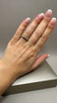9ct Yellow Gold Lab-Grown Diamond 7-Stone Fancy Band Ring | 0.32ct Round Cut Fine Jewellery
