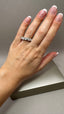 9ct Yellow Gold Lab-Grown Diamond 10-Stone Fancy Eternity Band | 4.16ct Round Cut Fine Jewellery