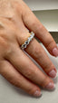18ct Yellow Gold Lab-Grown Diamond 7-Stone Eternity Band | 2.25ct Round Cut Fine Jewellery