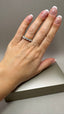 18ct Yellow Gold Lab-Grown Diamond 7-Stone Eternity Band | 2.25ct Round Cut Fine Jewellery