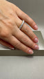 9ct Yellow Gold Lab-Grown Diamond 8-Stone Eternity Band | 1.52ct Round Cut Fine Jewellery
