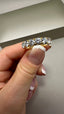 9ct Yellow Gold Lab-Grown Diamond 7-Stone Eternity Band | 2.18ct Round Cut Fine Jewellery