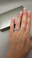 9ct Yellow Gold Lab-Grown Diamond 7-Stone Eternity Band | 2.18ct Round Cut Fine Jewellery