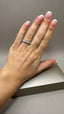 9ct White Gold Lab-Grown Diamond 8-Stone Eternity Band | 1.52ct Round Cut Fine Jewellery