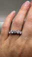 Platinum Lab-Grown Diamond 5-Stone Eternity Band | 1.96ct Round Cut Fine Jewellery