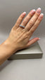 Platinum Lab-Grown Diamond 5-Stone Eternity Band | 1.96ct Round Cut Fine Jewellery