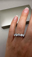 Platinum Lab-Grown Diamond 5-Stone Eternity Band | 1.96ct Round Cut Fine Jewellery