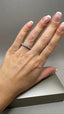 Platinum Lab-Grown Diamond 7-Stone Eternity Band | 1.03ct Round Cut Fine Jewellery
