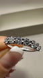 Platinum Lab-Grown Diamond 7-Stone Eternity Band | 1.03ct Round Cut Fine Jewellery