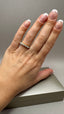 18ct Yellow Gold Lab-Grown Diamond 9-Stone Eternity Band | 0.98ct Round Cut Fine Jewellery