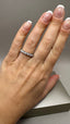 9ct Yellow Gold Lab-Grown Diamond 7-Stone Eternity Band | 1.03ct Round Cut Fine Jewellery