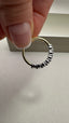 9ct Yellow Gold Lab-Grown Diamond 7-Stone Eternity Band | 1.03ct Round Cut Fine Jewellery