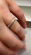 18ct Yellow Gold Lab-Grown Diamond 11-Stone Eternity Band | 0.40ct Round Cut Fine Jewellery