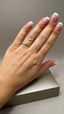 18ct Yellow Gold Lab-Grown Diamond 11-Stone Eternity Band | 0.40ct Round Cut Fine Jewellery