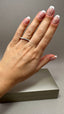 9ct Yellow Gold Lab-Grown Diamond 12-Stone Eternity Band | 0.81ct Round Cut Fine Jewellery