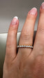 9ct Yellow Gold Lab-Grown Diamond 11-Stone Eternity Band | 0.54ct Round Cut Fine Jewellery (Copy)
