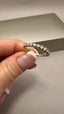 9ct Yellow Gold Lab-Grown Diamond 11-Stone Eternity Band | 0.54ct Round Cut Fine Jewellery (Copy)