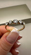 9ct Yellow Gold Lab-Grown Diamond 5-Stone Eternity Band | 0.72ct Round Cut Fine Jewellery