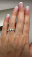 9ct Yellow Gold Lab-Grown Diamond 5-Stone Eternity Band | 0.72ct Round Cut Fine Jewellery