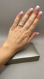 9ct Yellow Gold Lab-Grown Diamond 5-Stone Eternity Band | 0.72ct Round Cut Fine Jewellery