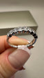 Platinum Lab-Grown Diamond 9-Stone Eternity Band | 0.60ct Round Cut Fine Jewellery