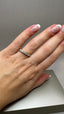 18ct Yellow Gold Lab-Grown Diamond 9-Stone Eternity Band | 0.60ct Round Cut Fine Jewellery