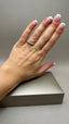9ct Yellow Gold Lab-Grown Diamond 10-Stone Oval Eternity Band | 1.71ct Round Cut Fine Jewellery