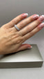 9ct White Gold Lab-Grown Diamond 10-Stone Oval Eternity Band | 1.71ct Round Cut Fine Jewellery
