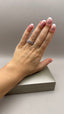 Platinum Lab-Grown Diamond 10-Stone Emerald Cut Eternity Band | 2.96ct Round Cut Fine Jewellery