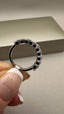 Platinum Lab-Grown Diamond 10-Stone Emerald Cut Eternity Band | 2.96ct Round Cut Fine Jewellery