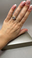 9ct Yellow Gold Lab-Grown Diamond 55-Stone Round Cut Fancy Ring | 0.55ct Round Cut Fine Jewellery