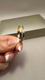 9ct Yellow Gold Lab-Grown Diamond 32-Stone Round Cut Band Ring | 1.00ct Round Cut Fine Jewellery